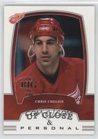 Up Close & Personal - Chris Chelios #/10