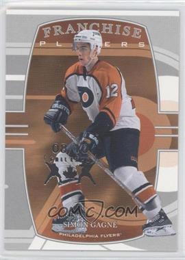 2002-03 In the Game Be A Player First Edition - [Base] - Fall Expo #362 - Franchise Players - Simon Gagne /10