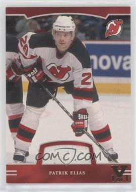 2002-03 In the Game Be A Player First Edition - [Base] - Game-Used Jerseys ITG Vault Black #FE-034 - Patrik Elias /1 [EX to NM]