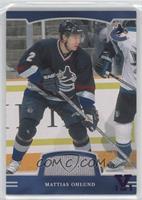 Mattias Ohlund #/1