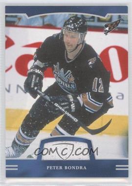 2002-03 In the Game Be A Player First Edition - [Base] - Game-Used Jerseys #FE-143 - Peter Bondra