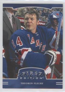 2002-03 In the Game Be A Player First Edition - [Base] - Montreal Card Show #191 - Theoren Fleury /10