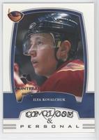 Up Close & Personal - Ilya Kovalchuk #/10