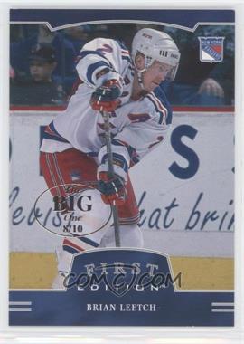 2002-03 In the Game Be A Player First Edition - [Base] - The Big One (Vancouver) #003 - Brian Leetch /10