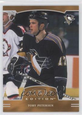 2002-03 In the Game Be A Player First Edition - [Base] - The Big One (Vancouver) #113 - Toby Petersen /10