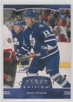 Mats Sundin #/10