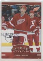 Chris Chelios [EX to NM] #/10