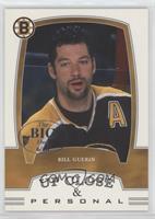 Up Close & Personal - Bill Guerin #/10