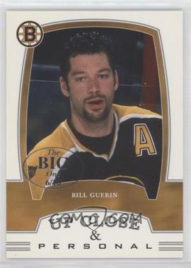 2002-03 In the Game Be A Player First Edition - [Base] - The Big One (Vancouver) #302 - Up Close & Personal - Bill Guerin /10