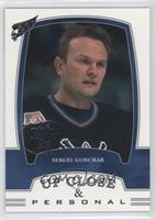 Up Close & Personal - Sergei Gonchar #/10