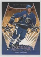 All-Star Starting Lineup - Chris Pronger #/10