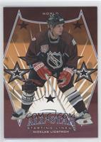 All-Star Starting Lineup - Nicklas Lidstrom [Noted] #/10