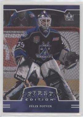 2002-03 In the Game Be A Player First Edition - [Base] #004 - Felix Potvin [EX to NM]
