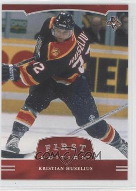 2002-03 In the Game Be A Player First Edition - [Base] #032 - Kristian Huselius