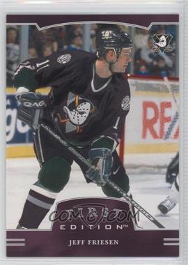 2002-03 In the Game Be A Player First Edition - [Base] #063 - Jeff Friesen