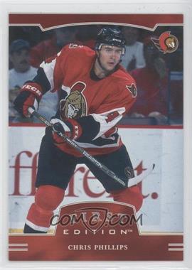 2002-03 In the Game Be A Player First Edition - [Base] #100 - Chris Phillips