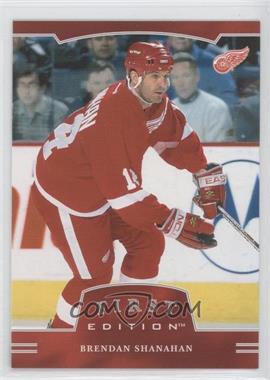 2002-03 In the Game Be A Player First Edition - [Base] #139 - Brendan Shanahan