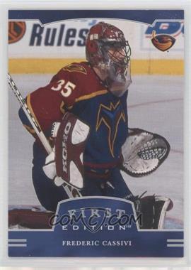 2002-03 In the Game Be A Player First Edition - [Base] #262 - Frederic Cassivi [EX to NM]