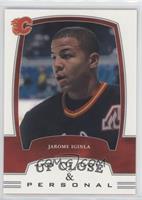 Up Close & Personal - Jarome Iginla