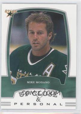 2002-03 In the Game Be A Player First Edition - [Base] #326 - Up Close & Personal - Mike Modano