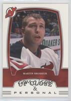 Up Close & Personal - Martin Brodeur