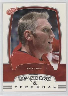 2002-03 In the Game Be A Player First Edition - [Base] #335 - Up Close & Personal - Brett Hull