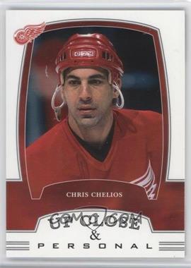 2002-03 In the Game Be A Player First Edition - [Base] #339 - Up Close & Personal - Chris Chelios