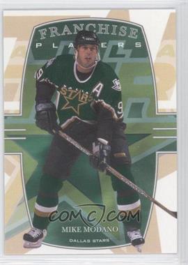 2002-03 In the Game Be A Player First Edition - [Base] #350 - Franchise Players - Mike Modano