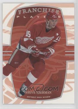 2002-03 In the Game Be A Player First Edition - [Base] #351 - Franchise Players - Steve Yzerman