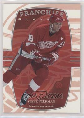 2002-03 In the Game Be A Player First Edition - [Base] #351 - Franchise Players - Steve Yzerman