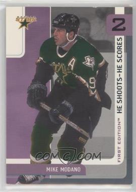 2002-03 In the Game Be A Player First Edition - He Shoots He Scores Redemptions #2.6 - Mike Modano [EX to NM]