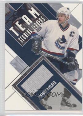 2002-03 In the Game Be A Player First Edition - Team Scoring Leaders #TSL-19 - Markus Naslund