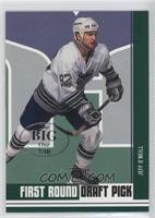 Jeff O'Neill [Noted] #/10