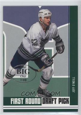 2002-03 In the Game Be A Player First Edition - Update - Hobby The Big One (Vancouver) #412 - Jeff O'Neill /10 [Noted]