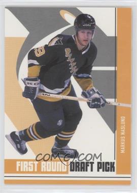 2002-03 In the Game Be A Player First Edition - Update - Hobby #407 - Markus Naslund