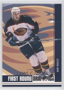 2002-03 In the Game Be A Player First Edition - Update - Hobby #422 - Dany Heatley