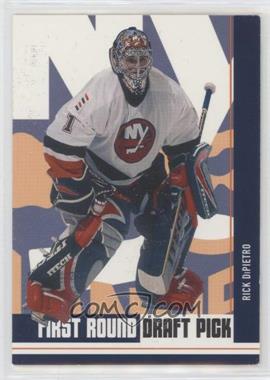 2002-03 In the Game Be A Player First Edition - Update - Retail #421 - Rick DiPietro