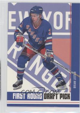 2002-03 In the Game Be A Player First Edition - Update - Retail #427 - Brian Leetch