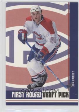2002-03 In the Game Be A Player First Edition - Update - Retail #433 - Ron Hainsey