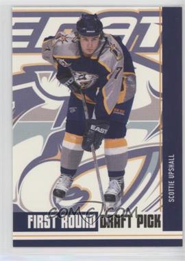 2002-03 In the Game Be A Player First Edition - Update - Retail #439 - Scottie Upshall