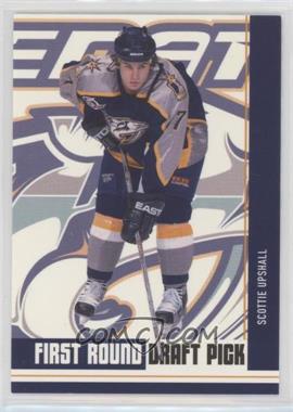 2002-03 In the Game Be A Player First Edition - Update - Retail #439 - Scottie Upshall