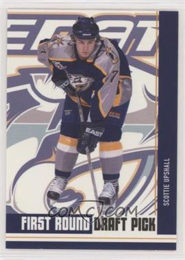 2002-03 In the Game Be A Player First Edition - Update - Retail #439 - Scottie Upshall