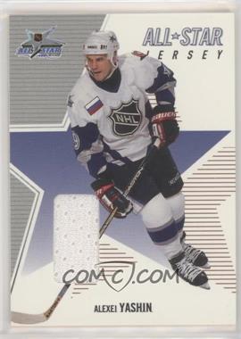 2002-03 In the Game Be A Player Memorabilia - All-Star Jerseys #ASJ-59 - Alexei Yashin