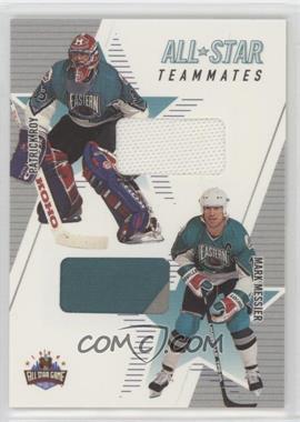 2002-03 In the Game Be A Player Memorabilia - All-Star Teammates Jerseys #AST-03 - Patrick Roy, Mark Messier