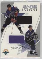 Steve Yzerman, Owen Nolan [EX to NM]