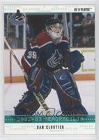 Dan Cloutier #/10