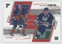 Big Deal - Chris Pronger, Brendan Shanahan #/10