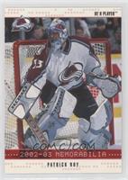 Patrick Roy #/200