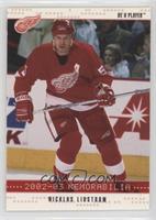 Nicklas Lidstrom #/200