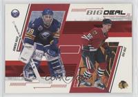 Big Deal - Dominik Hasek, Eric Daze #/200